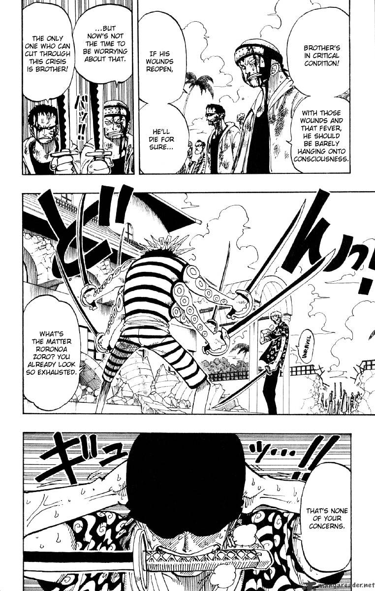 One Piece - Chapter 85 : Three Swords Vs Six Swords