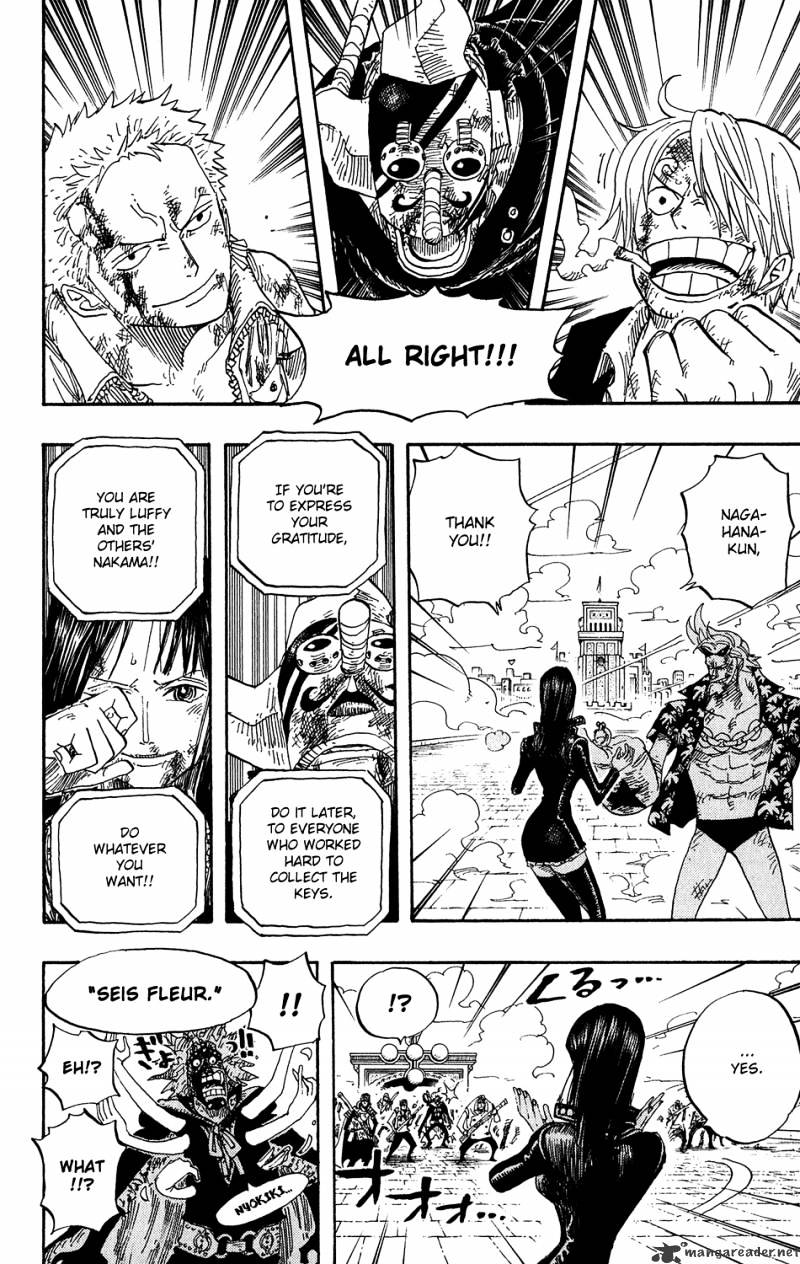 One Piece - Chapter 420 : Buster Call