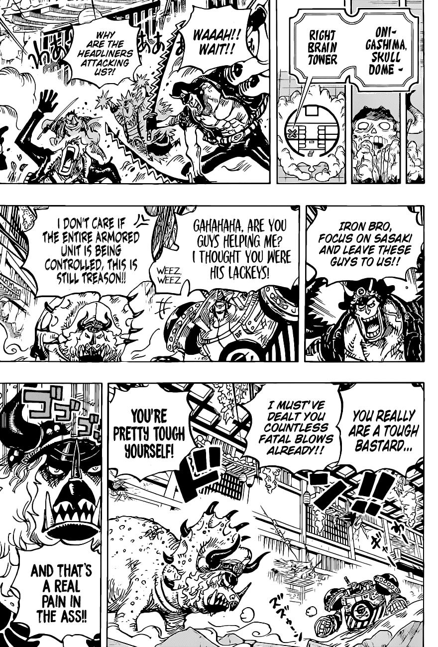 One Piece - Chapter 1019