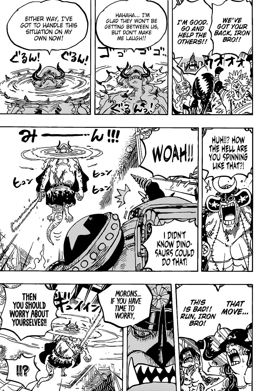 One Piece - Chapter 1019