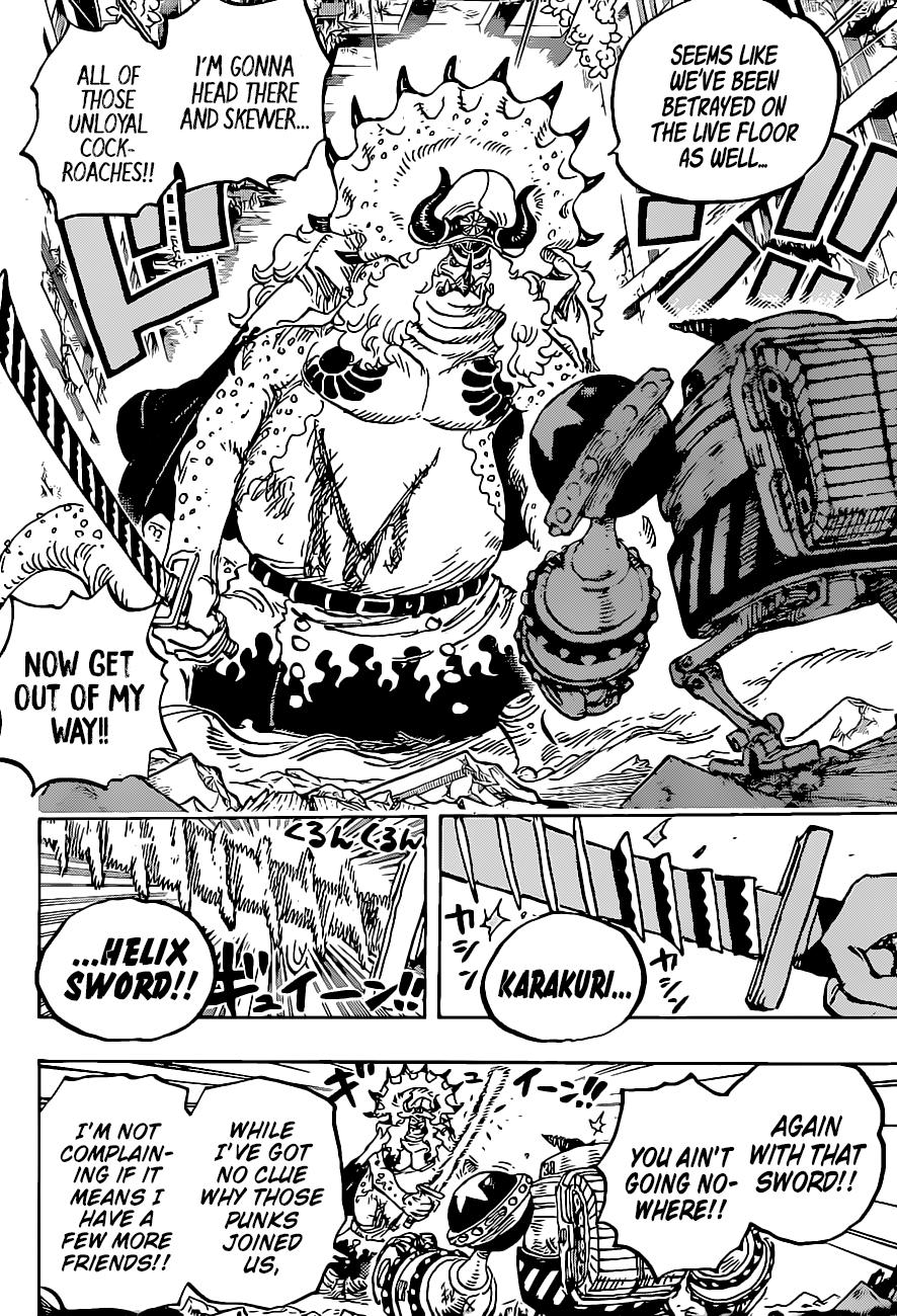 One Piece - Chapter 1019