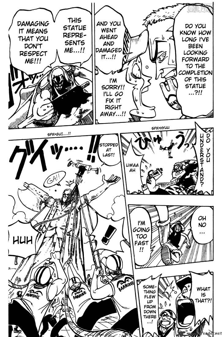 One Piece - Chapter 4 : Marine Lieutenant Axe Hand Morgan