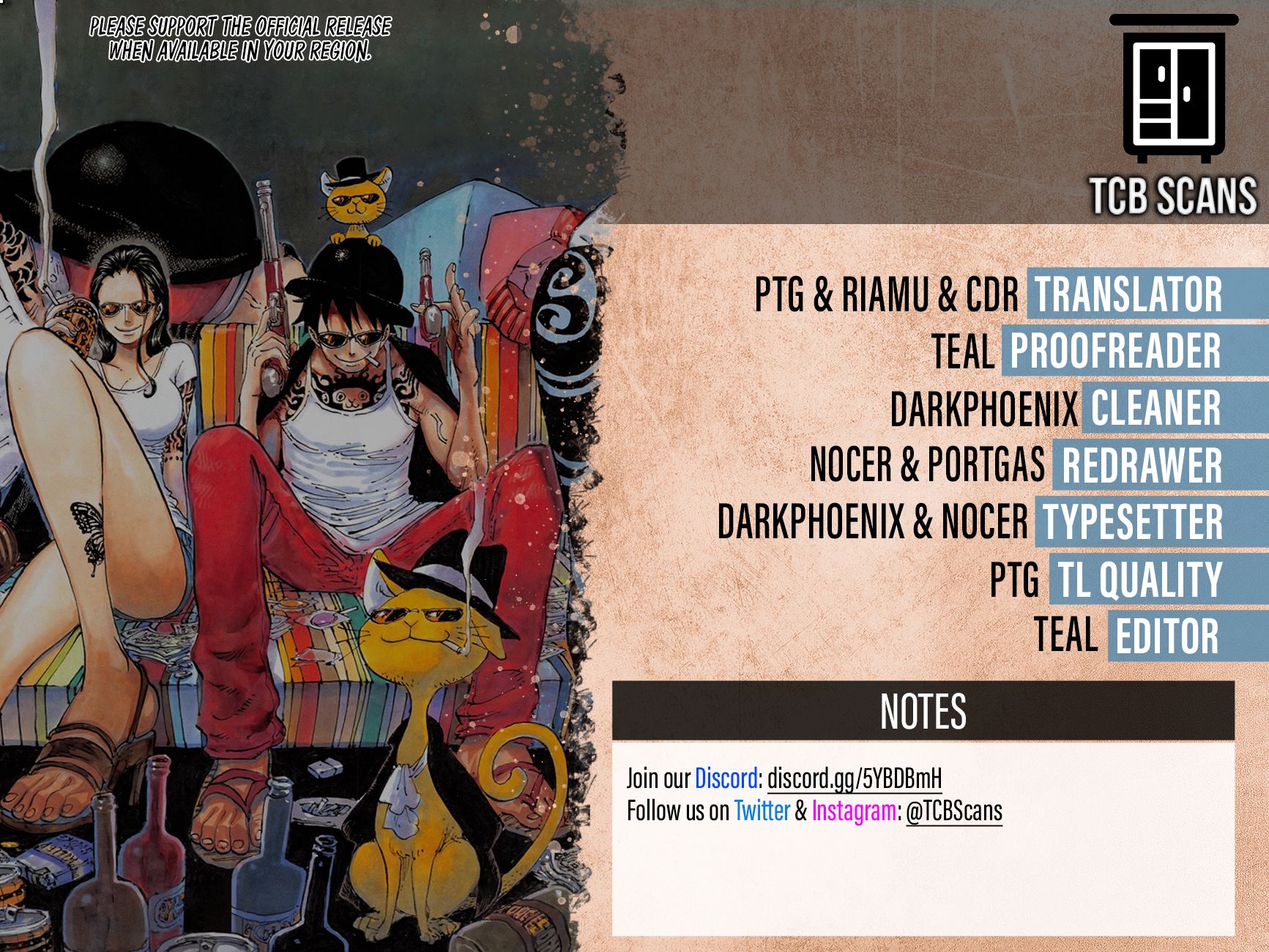 One Piece - Chapter 1053.1