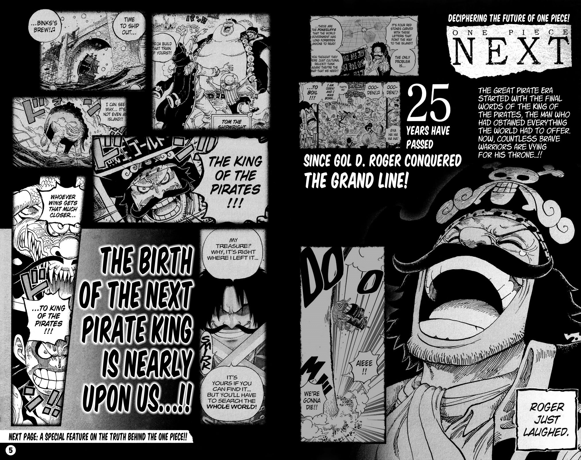 One Piece - Chapter 1053.1