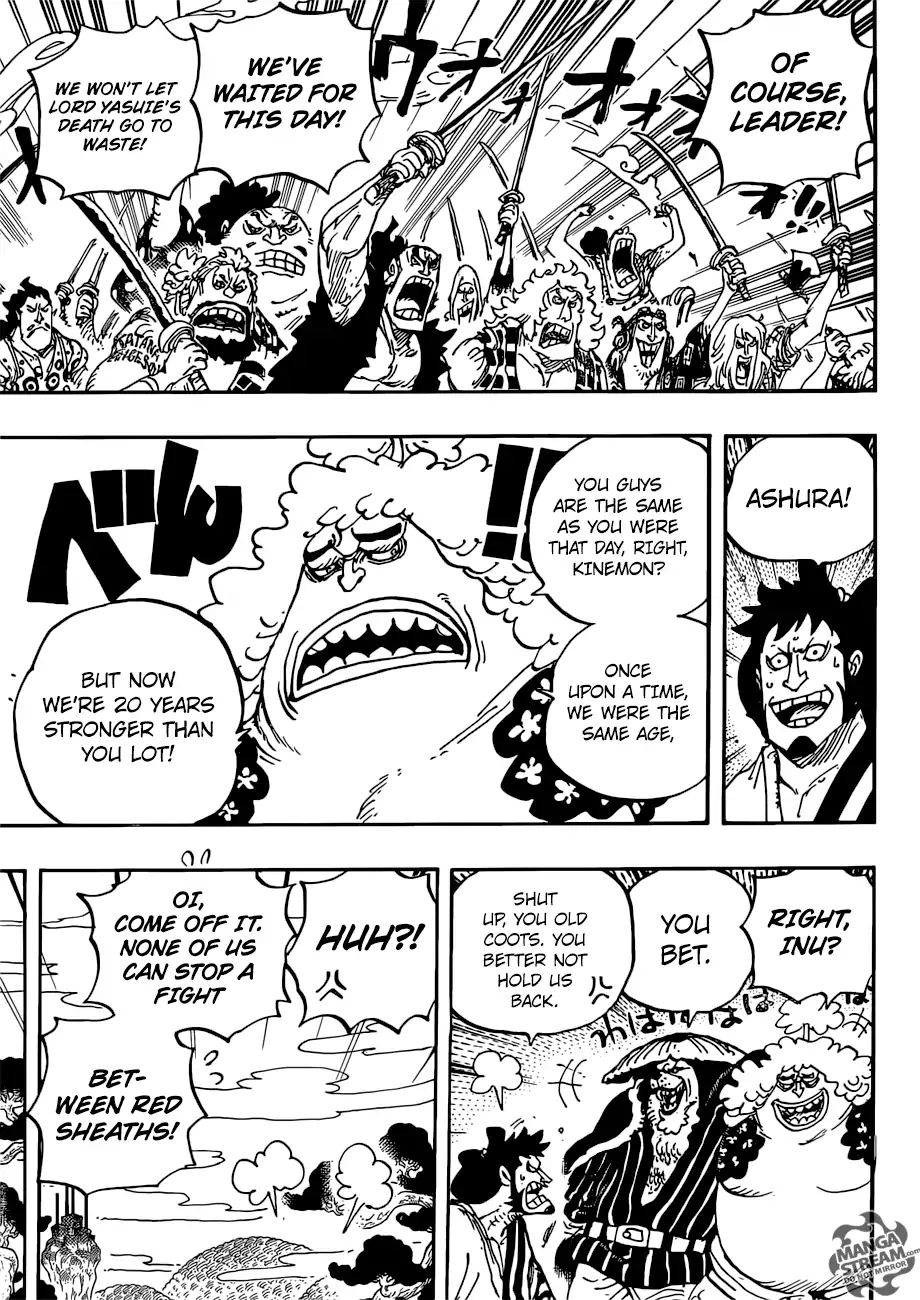 One Piece - Chapter 950: The Dreams Of The Strong