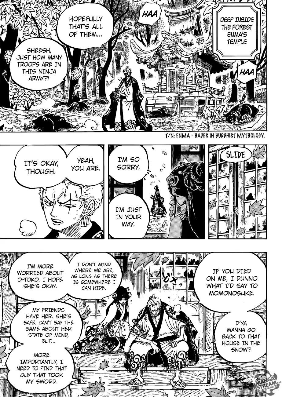 One Piece - Chapter 950: The Dreams Of The Strong