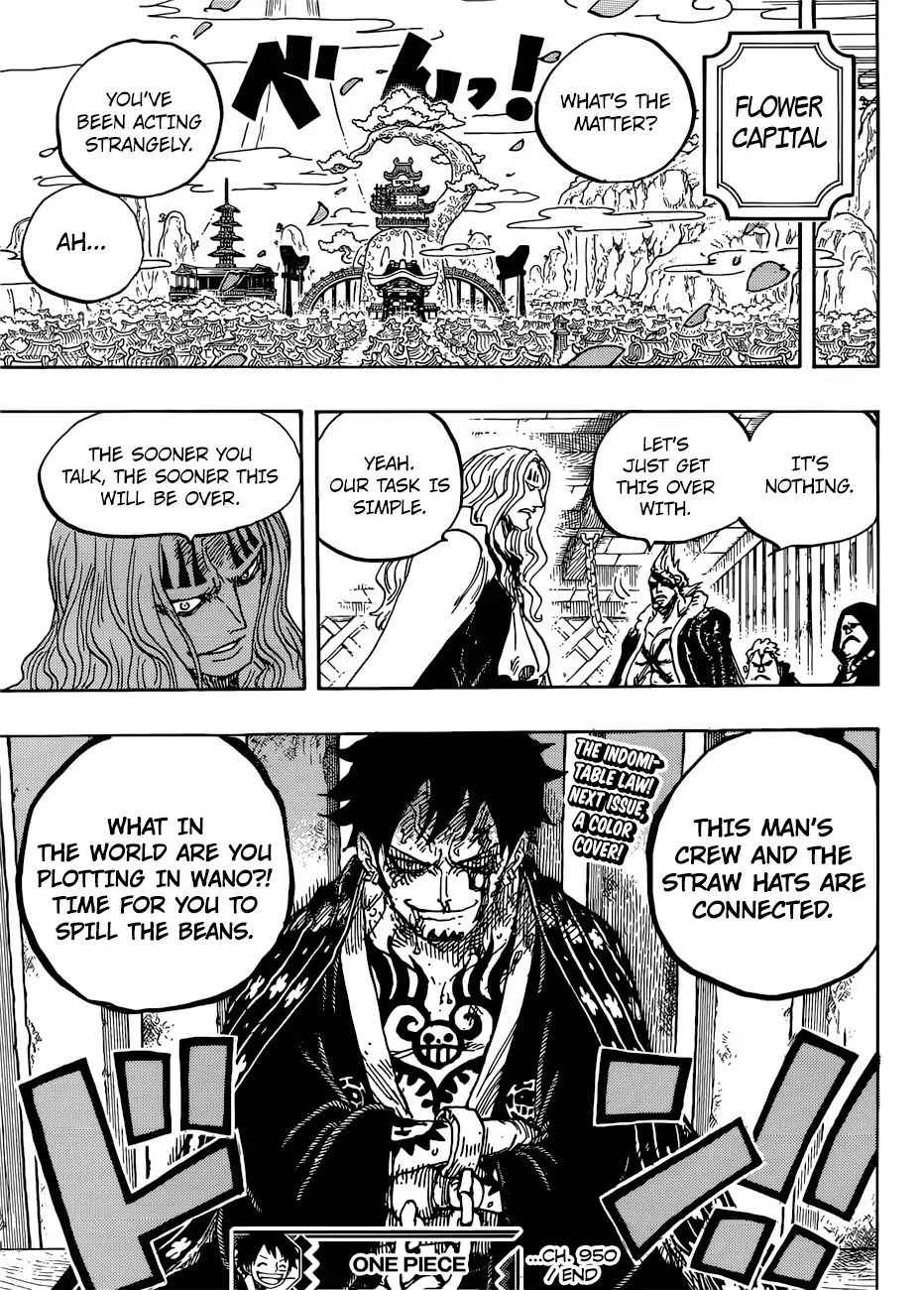 One Piece - Chapter 950: The Dreams Of The Strong