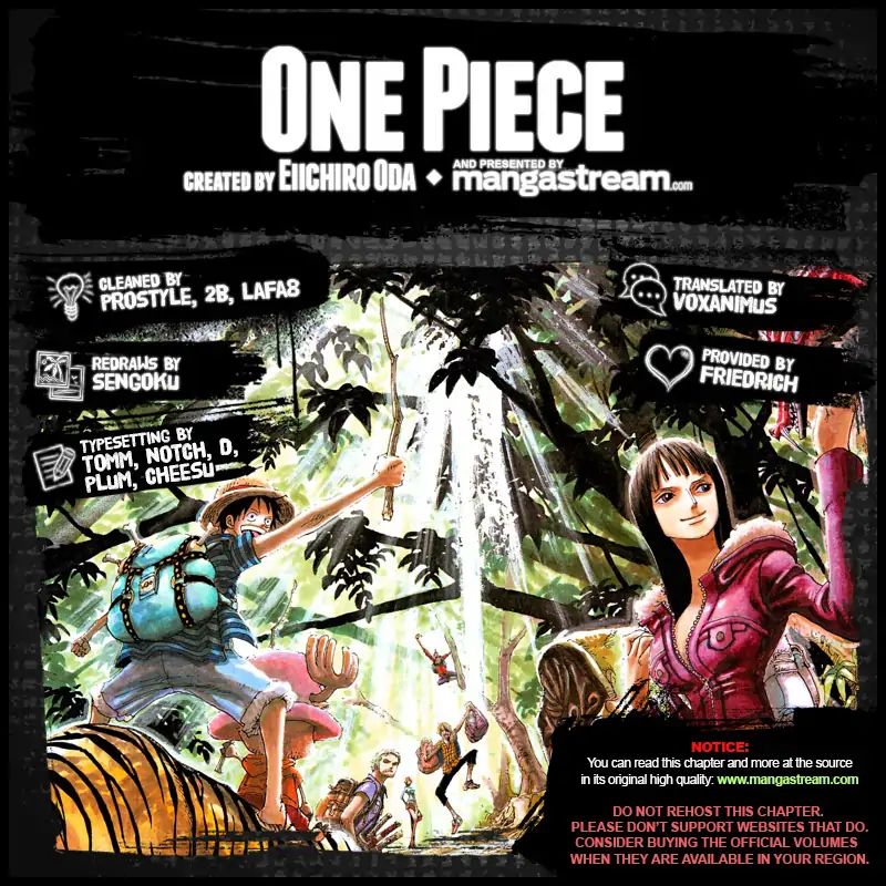 One Piece - Chapter 950: The Dreams Of The Strong