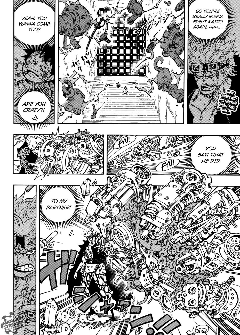 One Piece - Chapter 950: The Dreams Of The Strong