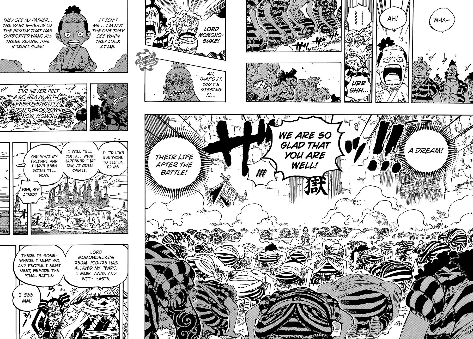 One Piece - Chapter 950: The Dreams Of The Strong