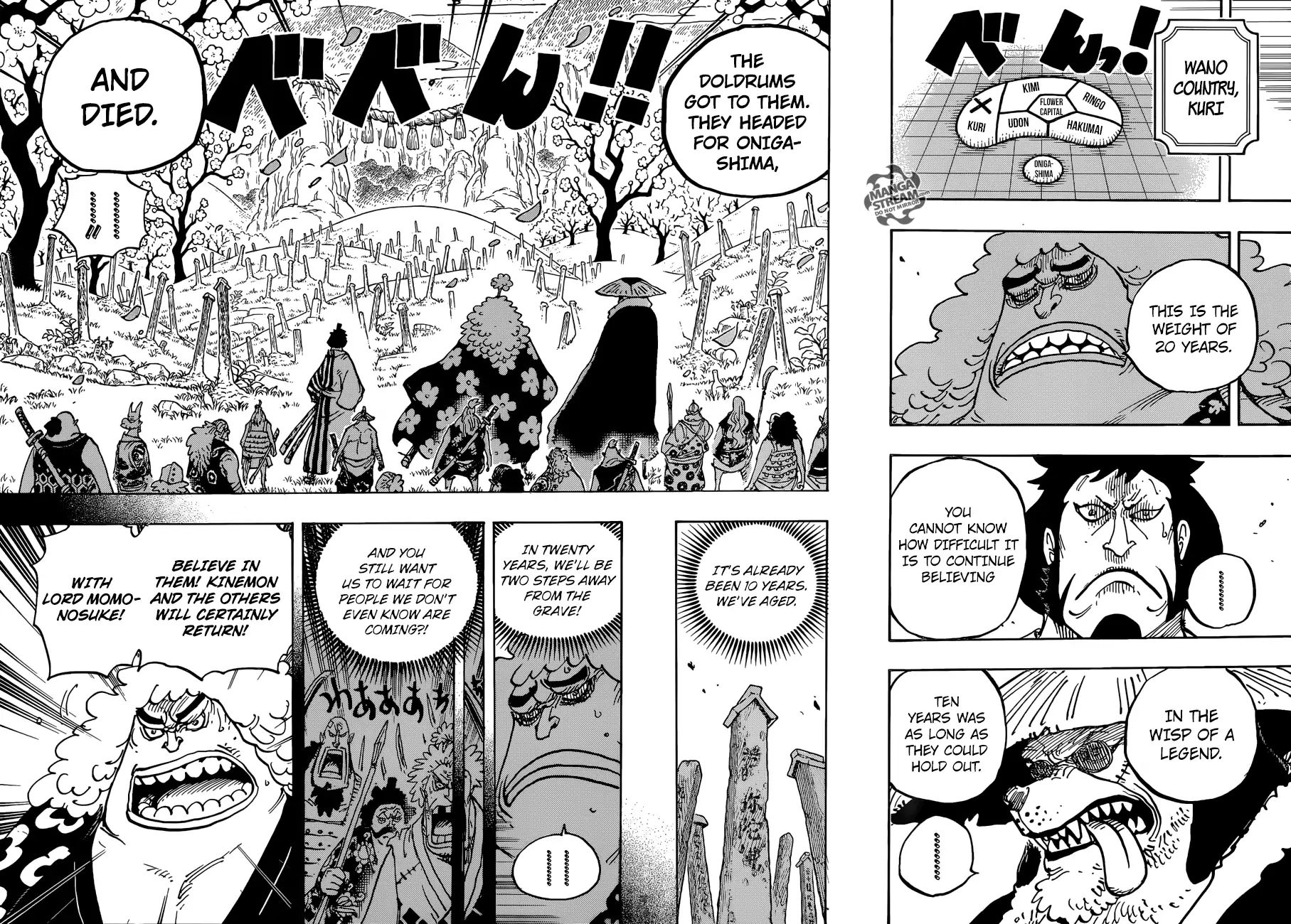 One Piece - Chapter 950: The Dreams Of The Strong