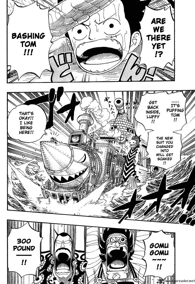 One Piece - Chapter 371 : King Captain T-Bone