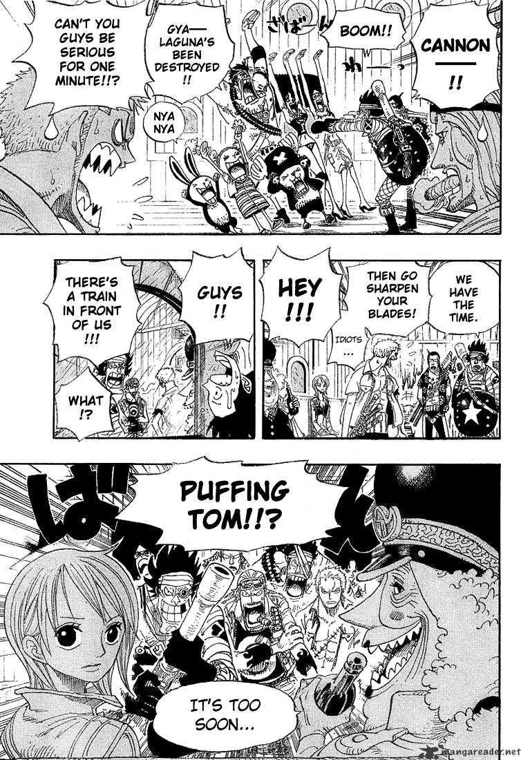 One Piece - Chapter 371 : King Captain T-Bone