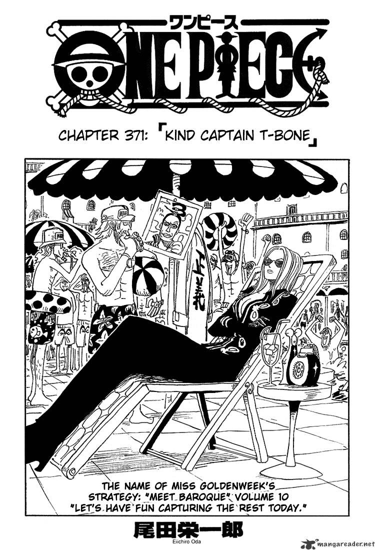 One Piece - Chapter 371 : King Captain T-Bone