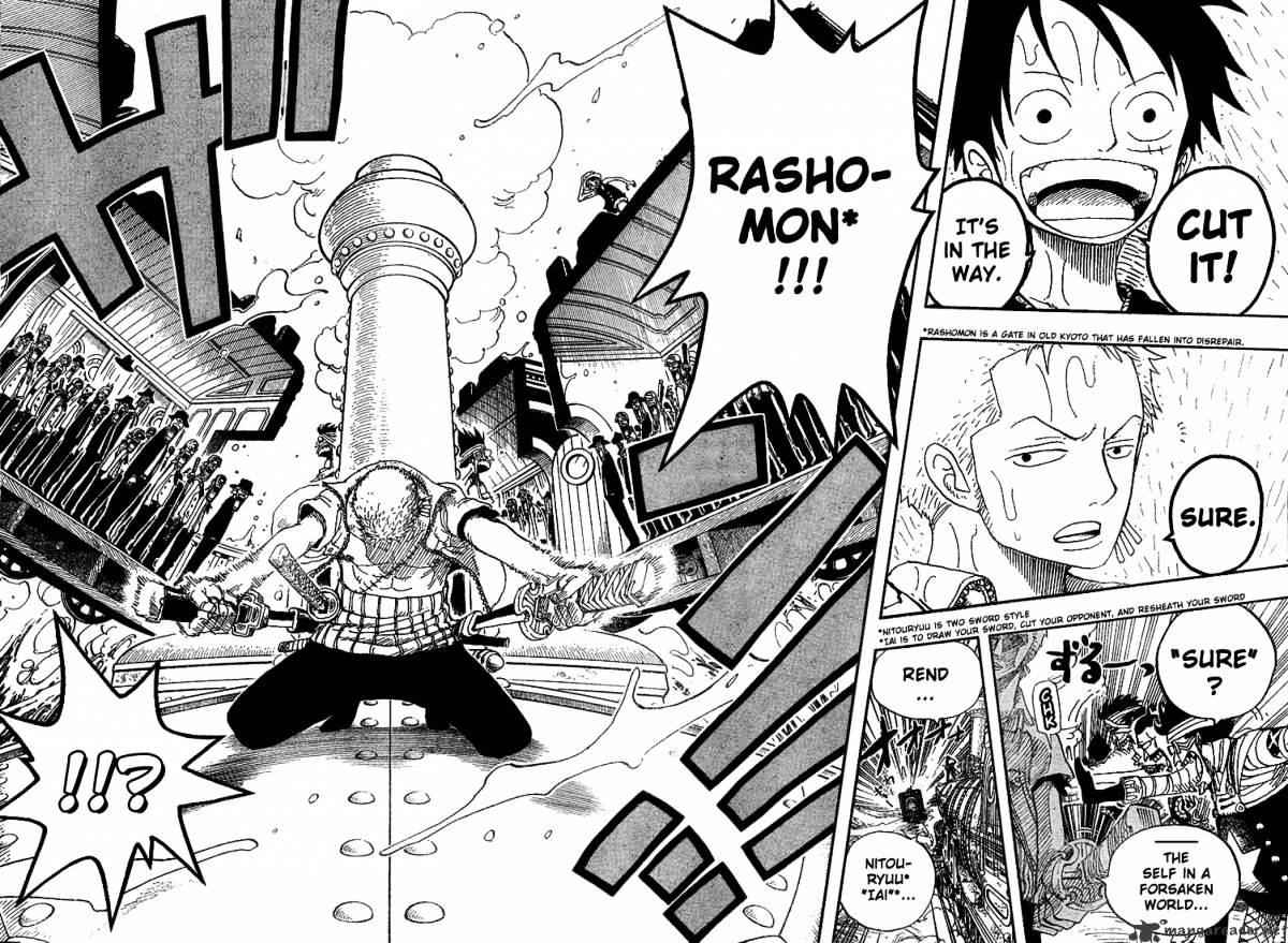 One Piece - Chapter 371 : King Captain T-Bone