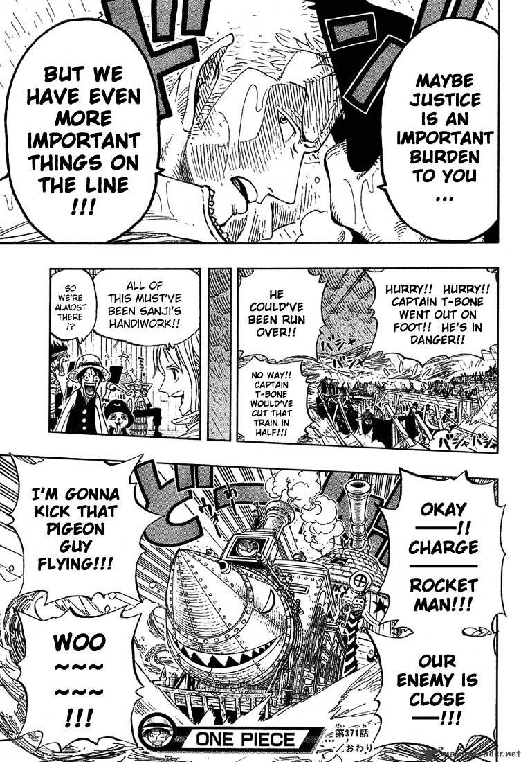 One Piece - Chapter 371 : King Captain T-Bone