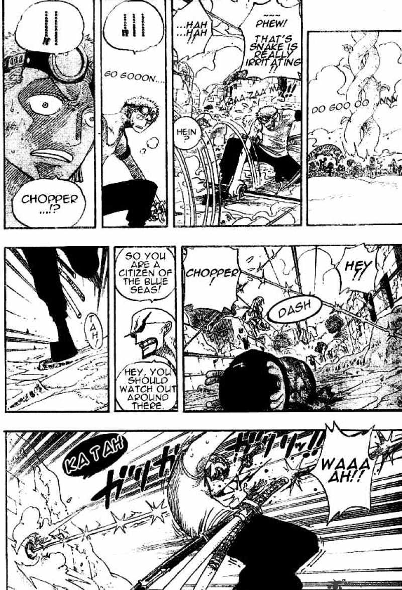 One Piece - Chapter 268