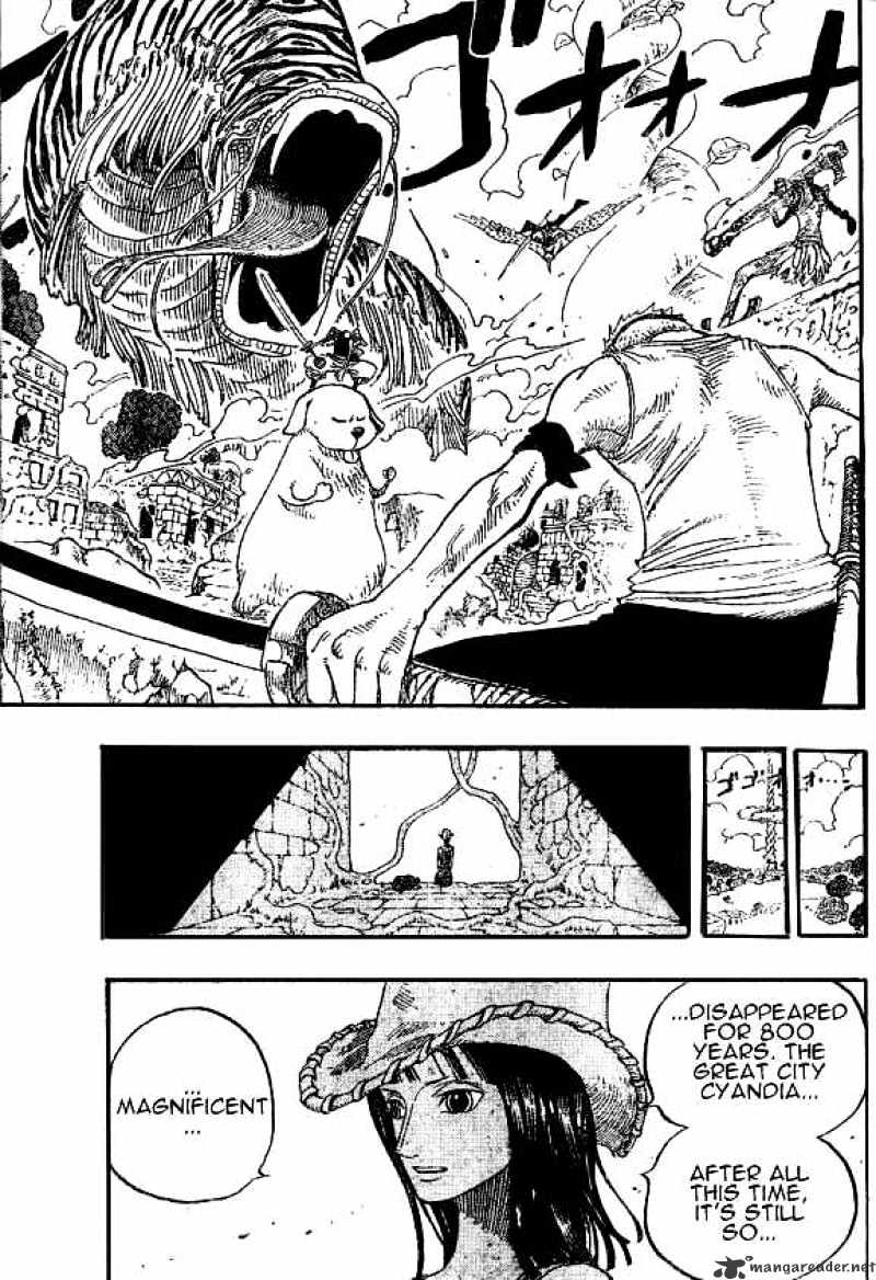 One Piece - Chapter 268