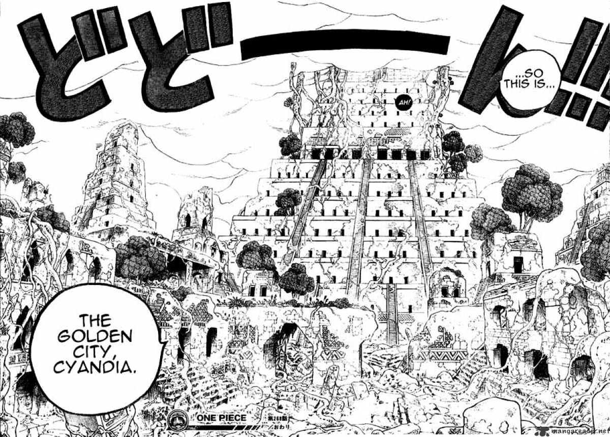 One Piece - Chapter 268