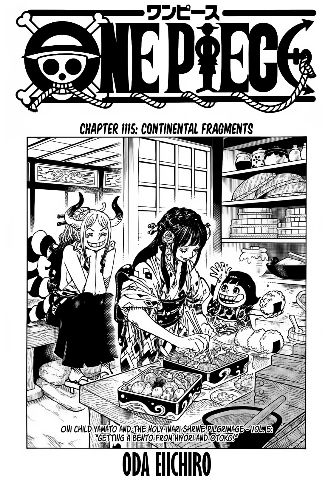 One Piece - Chapter 1115: Continental Fragments