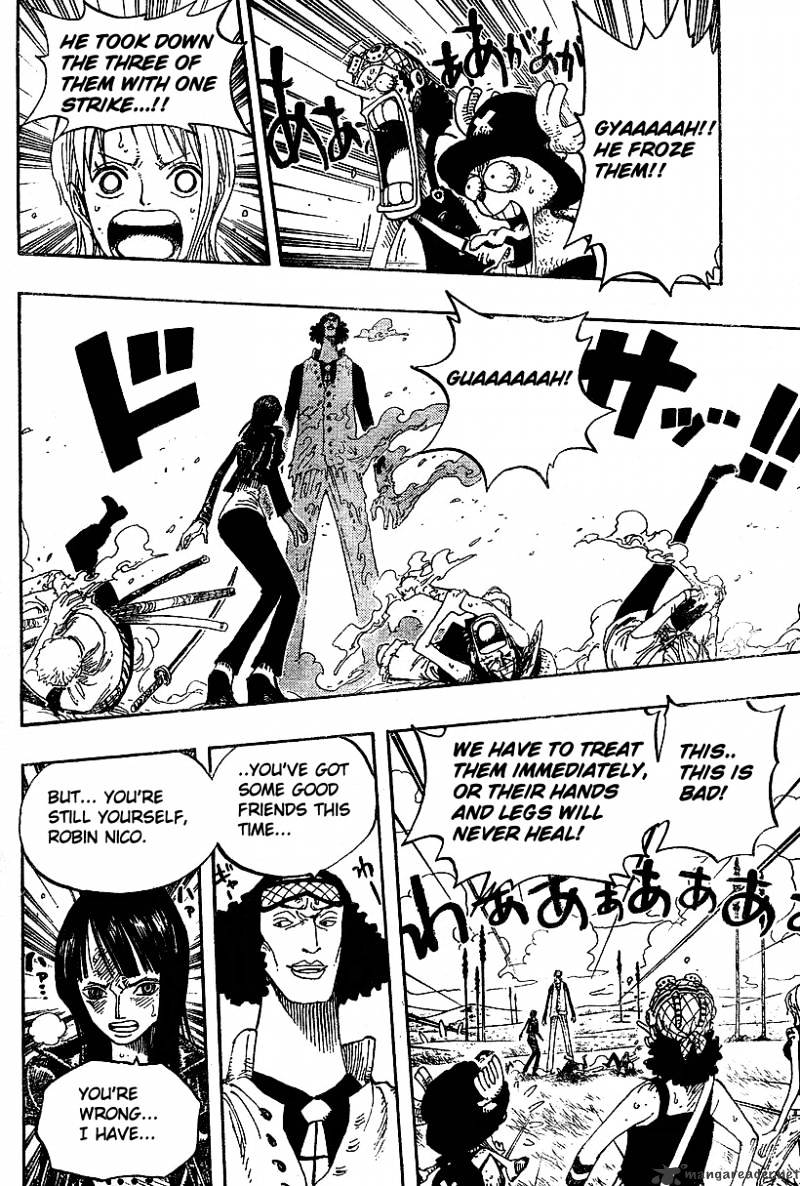 One Piece - Chapter 320 : The Ultimate Attack Force