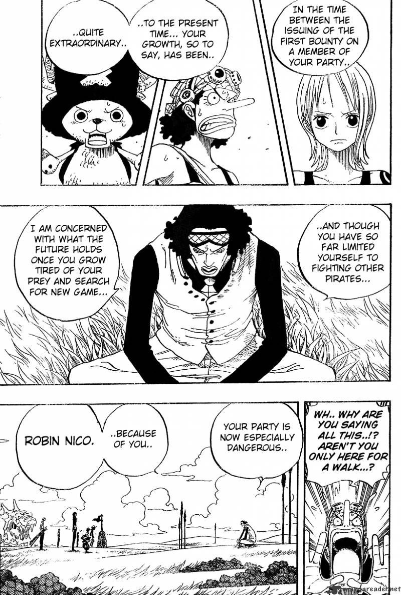 One Piece - Chapter 320 : The Ultimate Attack Force