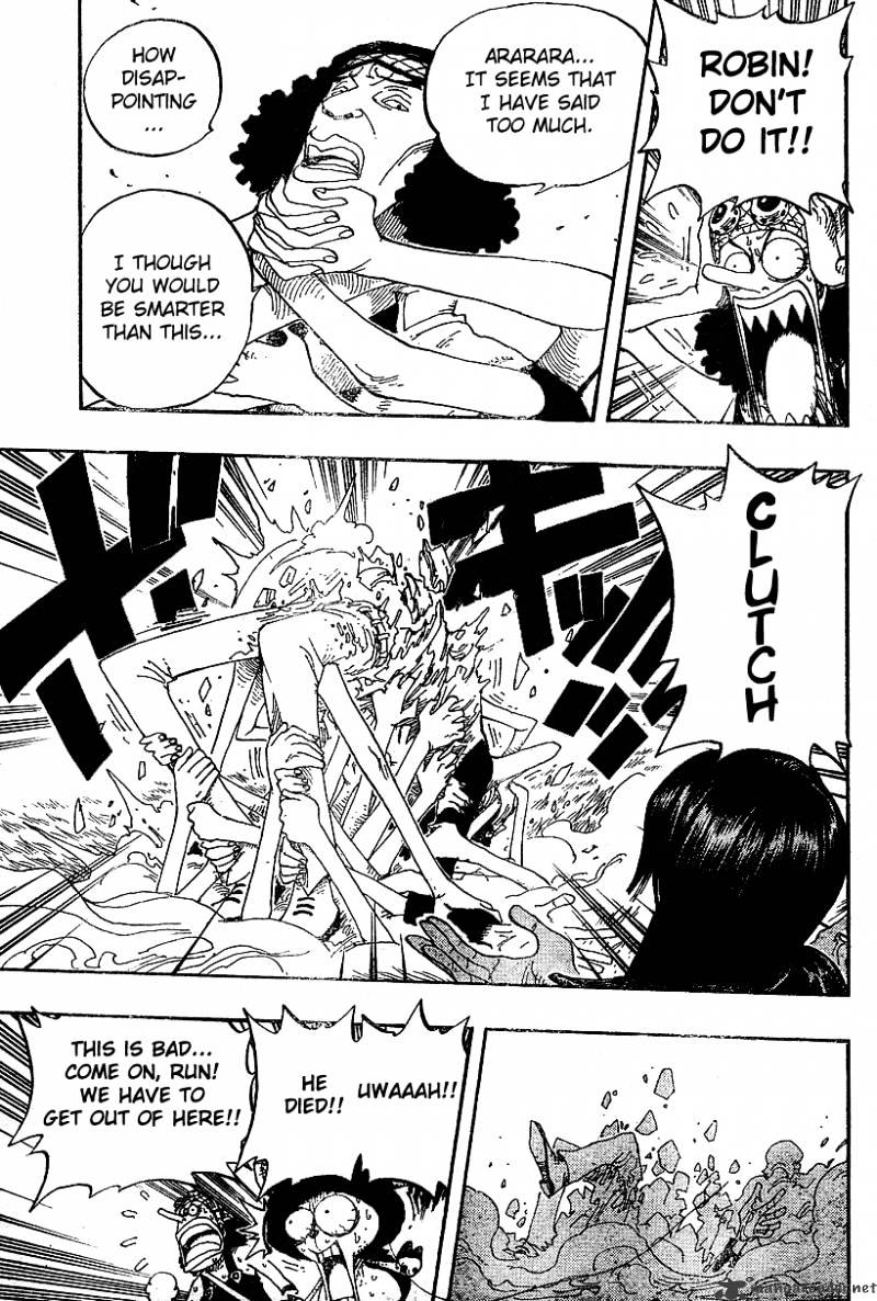 One Piece - Chapter 320 : The Ultimate Attack Force