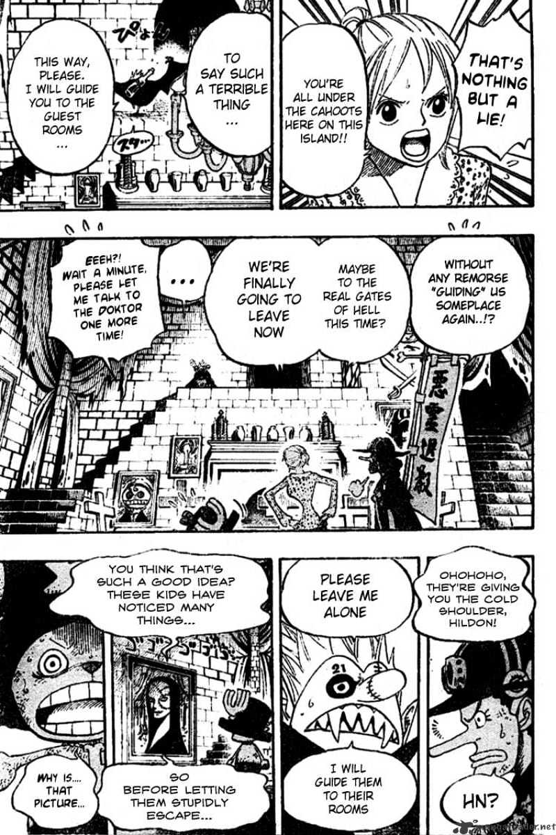 One Piece - Chapter 447 : Surprise Zombie