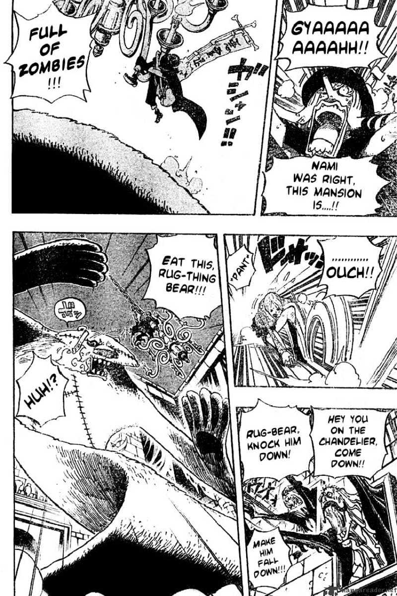 One Piece - Chapter 447 : Surprise Zombie