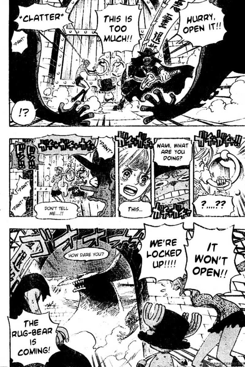 One Piece - Chapter 447 : Surprise Zombie