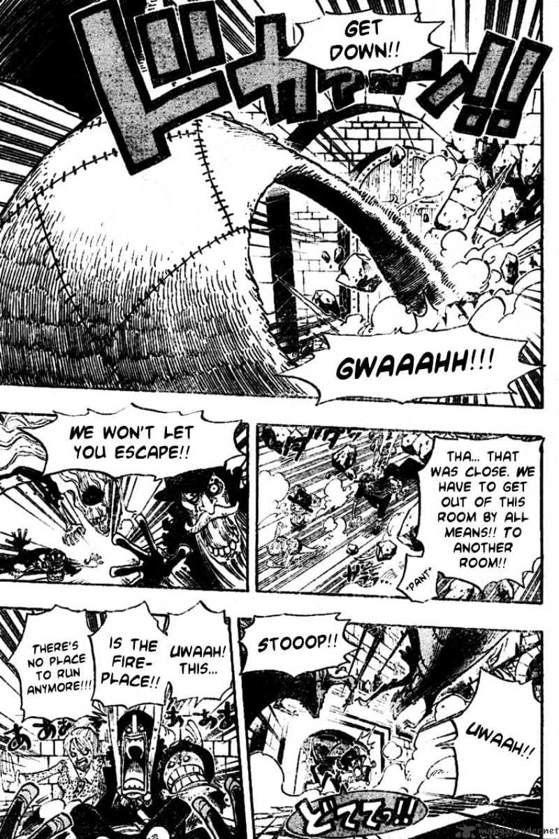 One Piece - Chapter 447 : Surprise Zombie