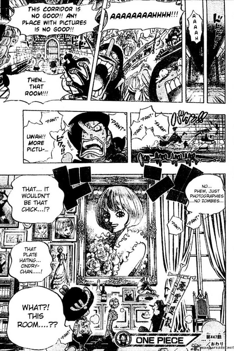 One Piece - Chapter 447 : Surprise Zombie