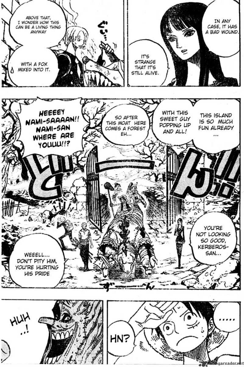 One Piece - Chapter 447 : Surprise Zombie