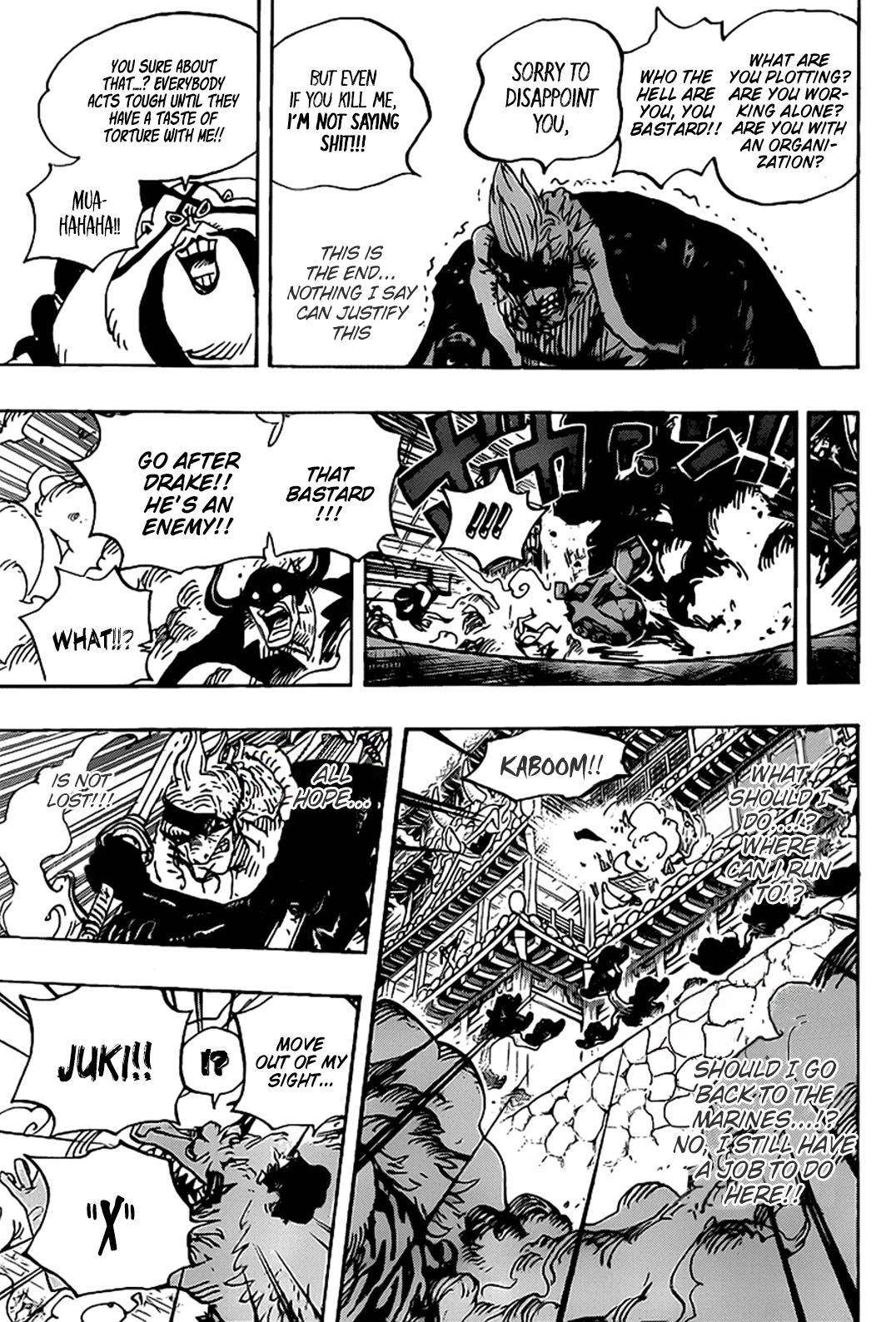 One Piece - Chapter 990