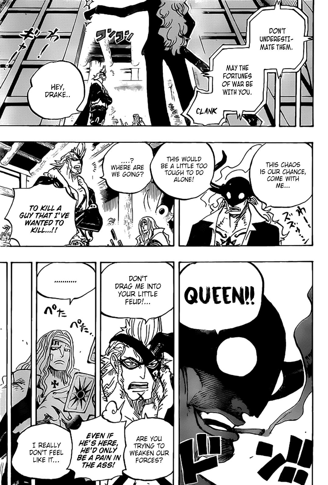 One Piece - Chapter 990