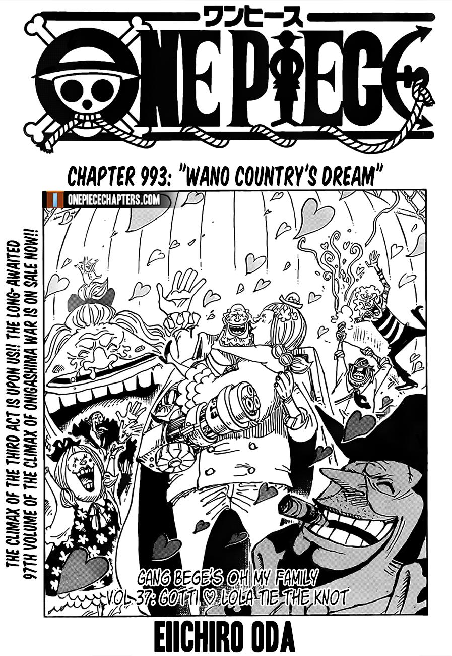 One Piece - Chapter 993