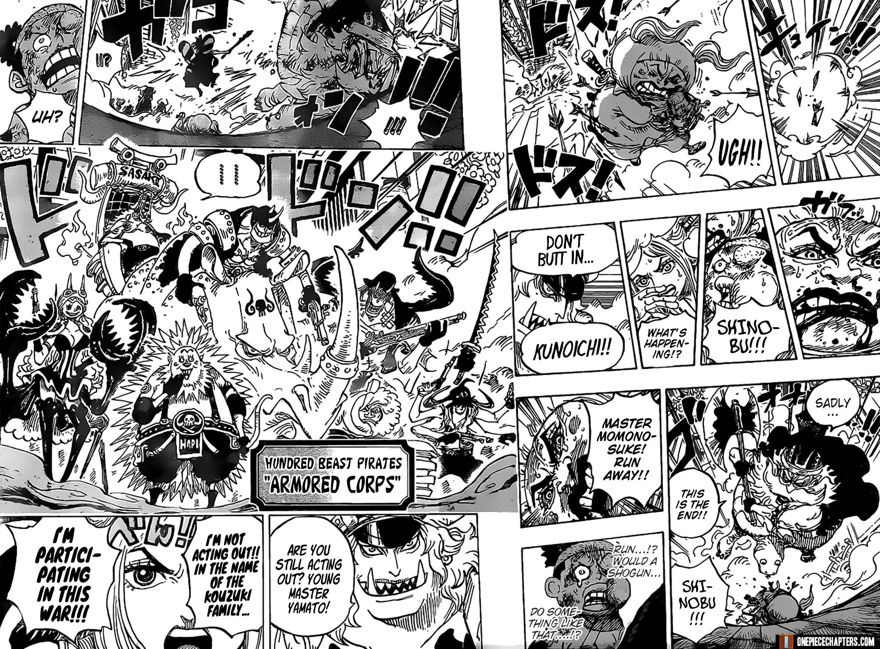 One Piece - Chapter 993