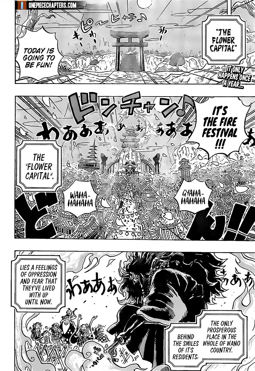 One Piece - Chapter 993