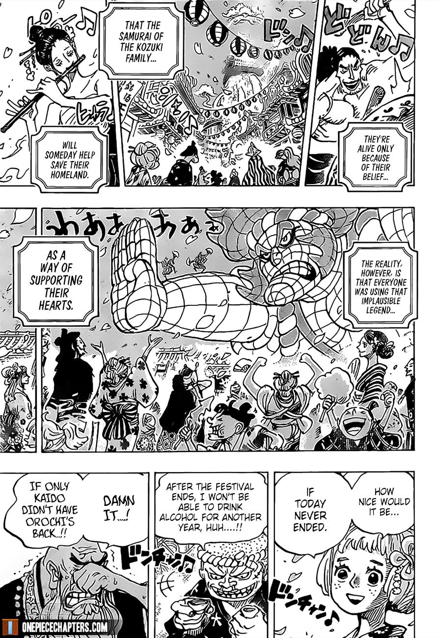 One Piece - Chapter 993