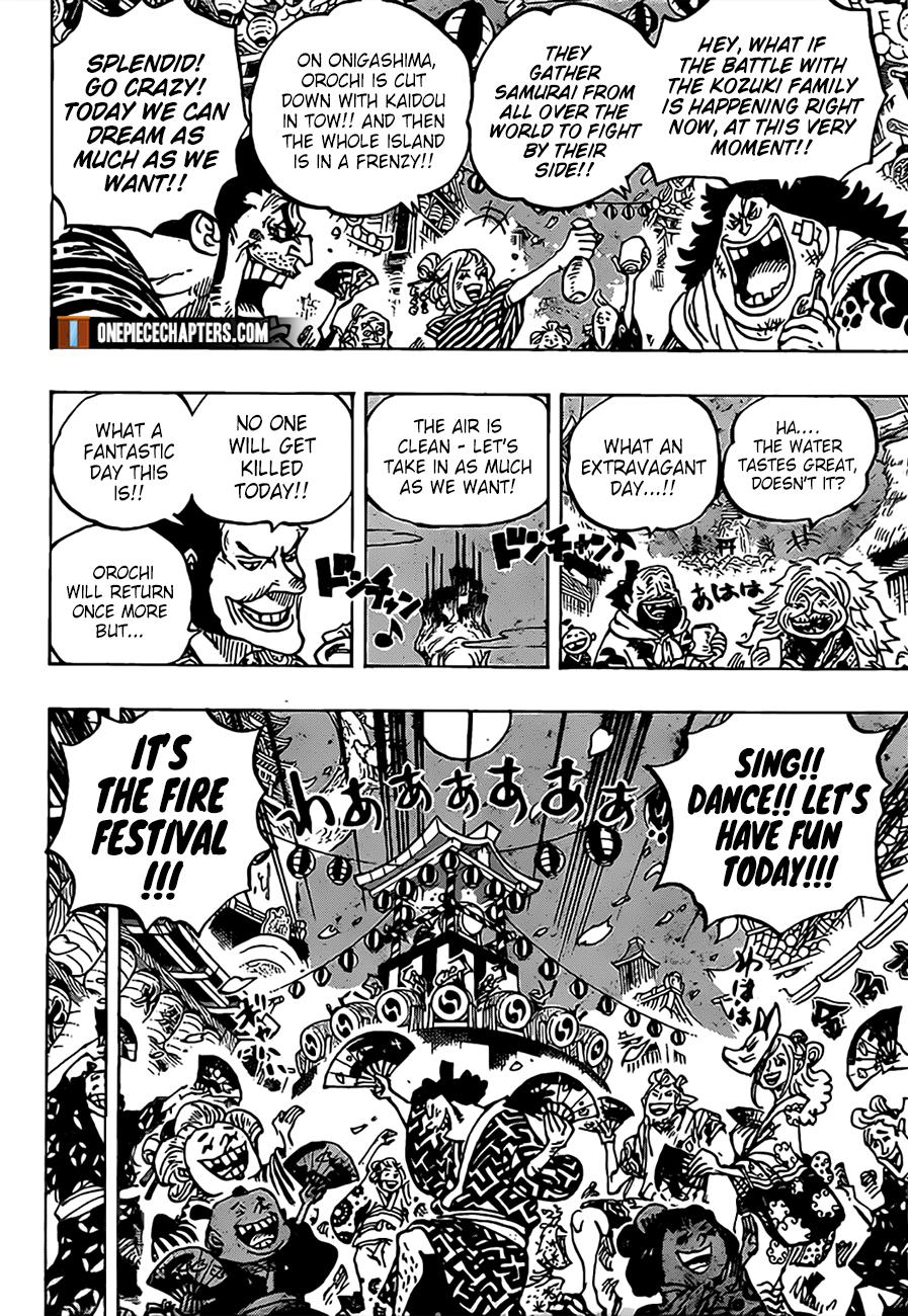 One Piece - Chapter 993