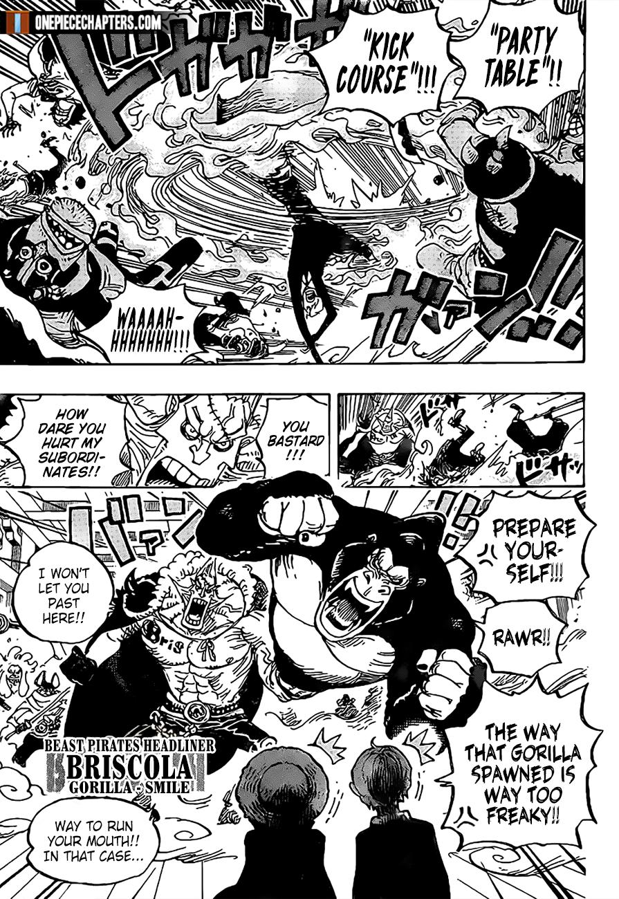 One Piece - Chapter 993