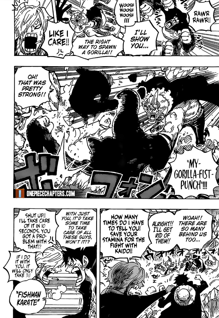 One Piece - Chapter 993