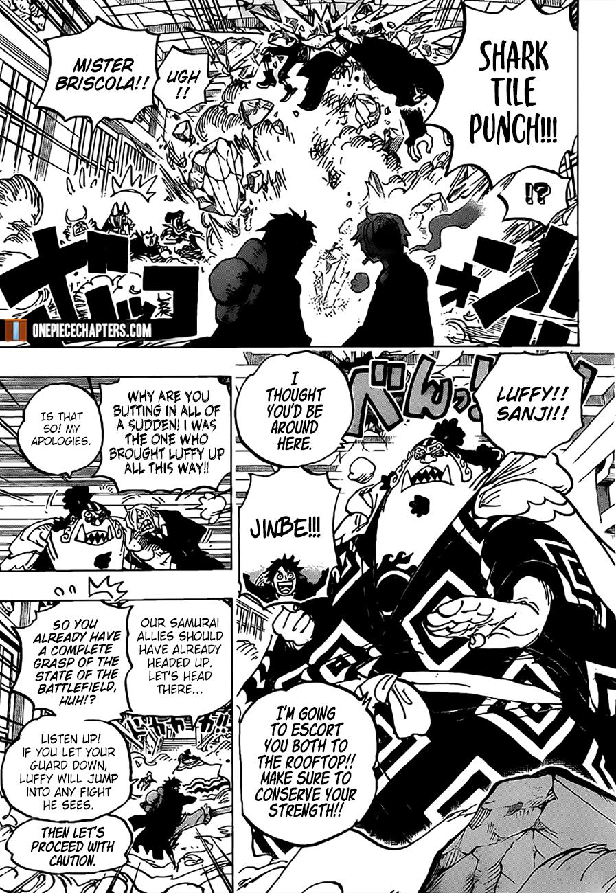 One Piece - Chapter 993