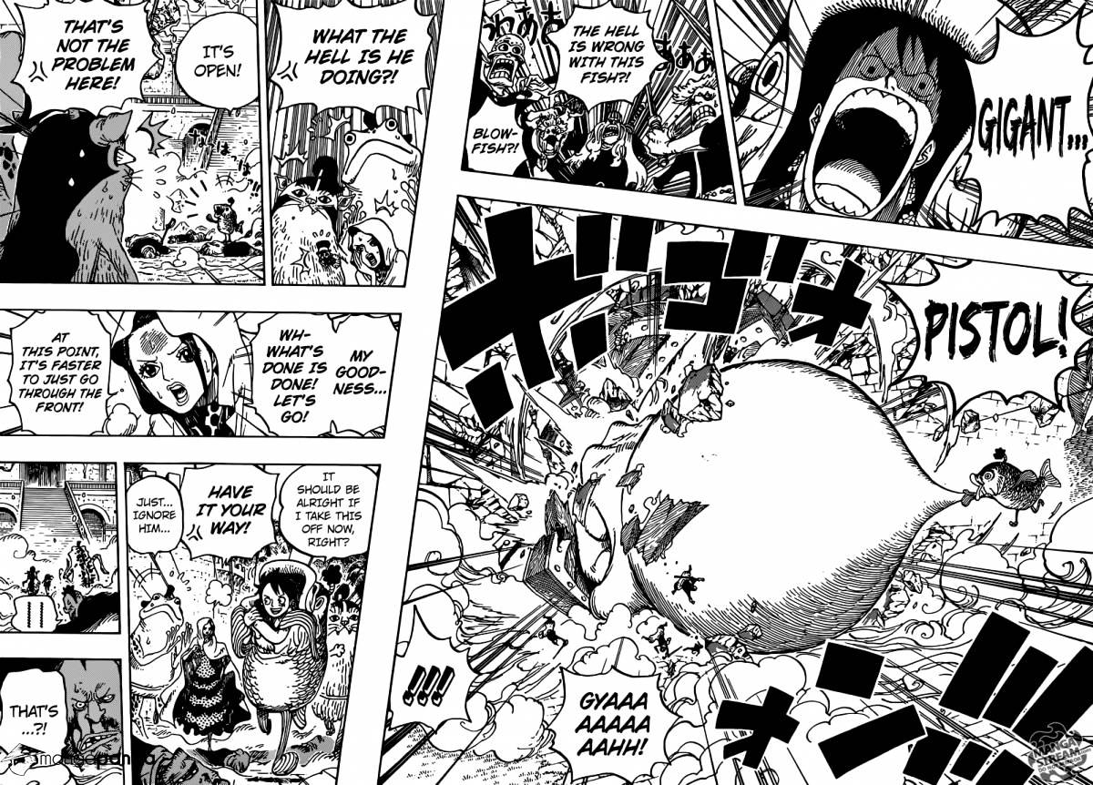 One Piece - Chapter 736 : Chief Executive Diamante