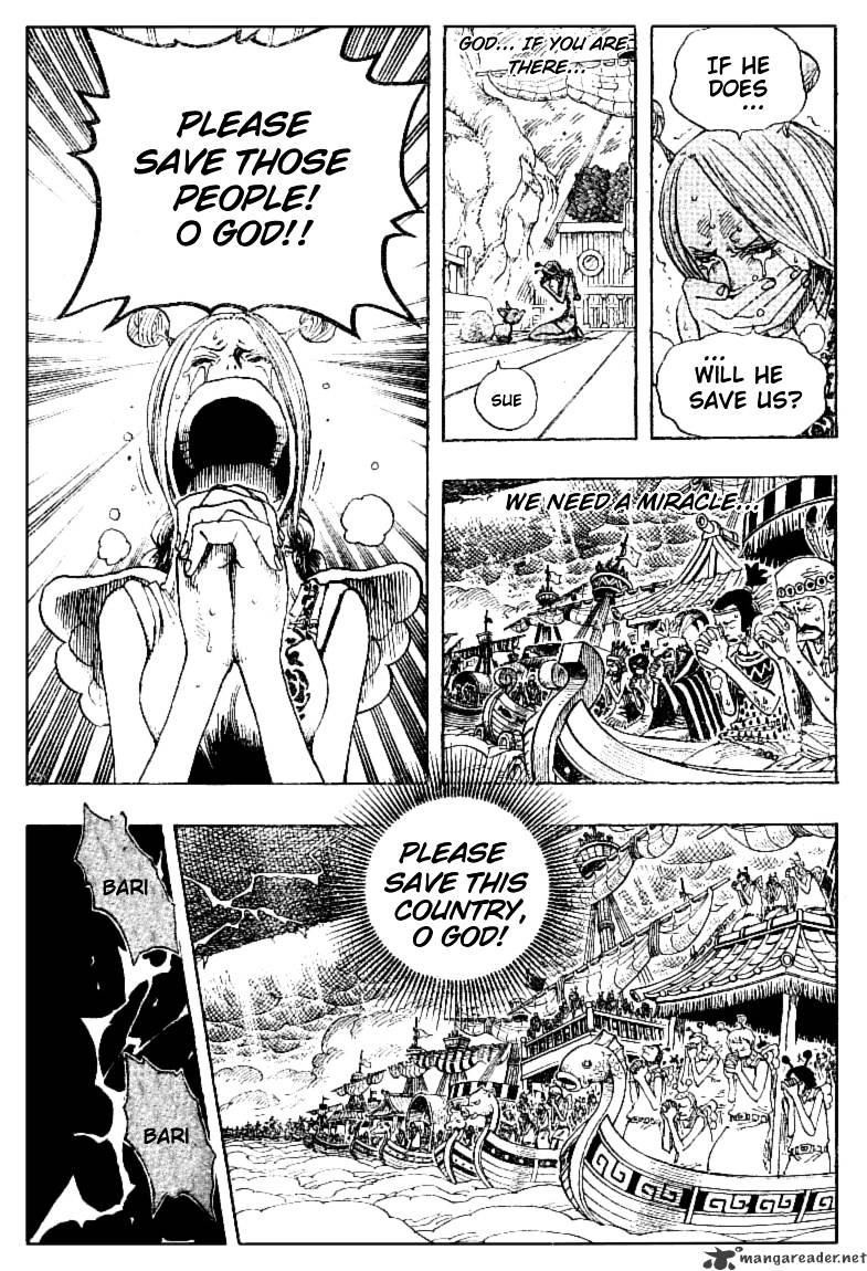 One Piece - Chapter 297 : Praise To The Land