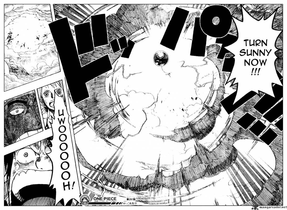 One Piece - Chapter 297 : Praise To The Land