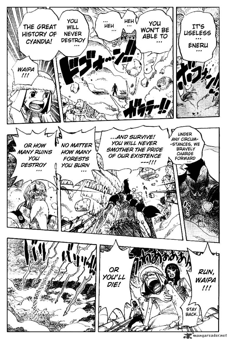 One Piece - Chapter 297 : Praise To The Land