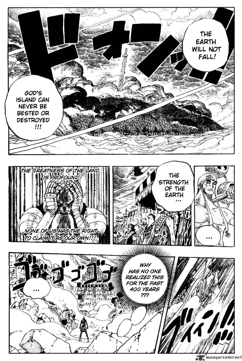 One Piece - Chapter 297 : Praise To The Land