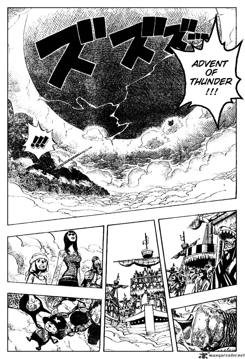 One Piece - Chapter 297 : Praise To The Land