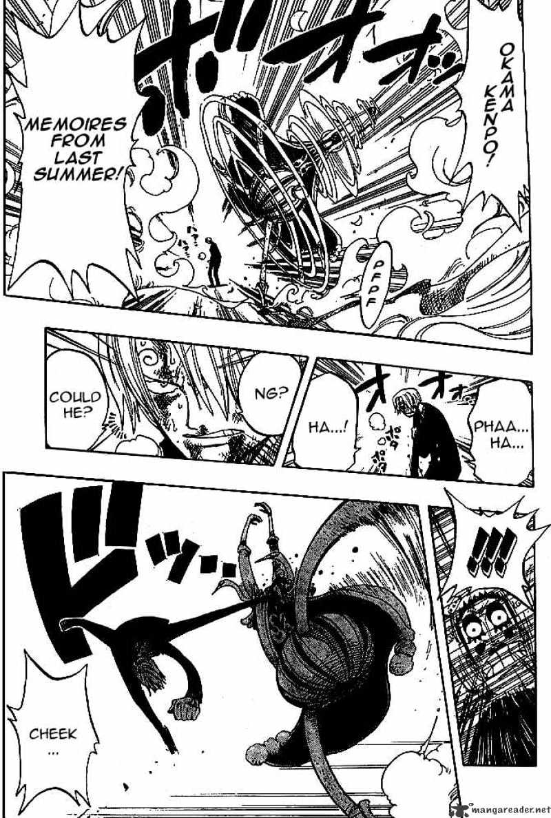 One Piece - Chapter 188 : Okama Kenpo